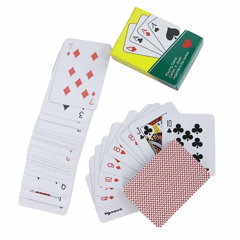 Factory Supply Custom Mini Poker Cards Quality Small Playing Cards