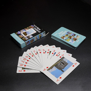 2023 Hot Selling Paper Custom Playing Cards High Quality Bicycle Playing Cards