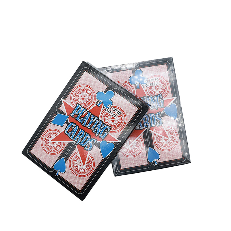 China Suppliers Wholesale Giant Playing Cards 12.2cm*17cm Large Poker for Party Game