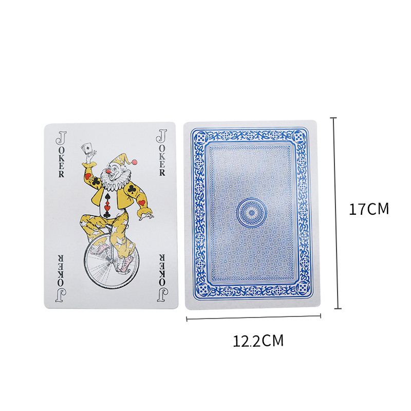 China Suppliers Wholesale High Quality Playing Cards Game Waterproof Personalized Large Playing Cards