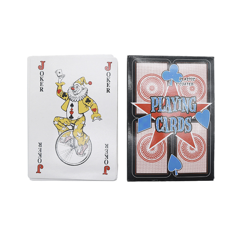 China Suppliers Wholesale Giant Playing Cards 12.2cm*17cm Large Poker for Party Game