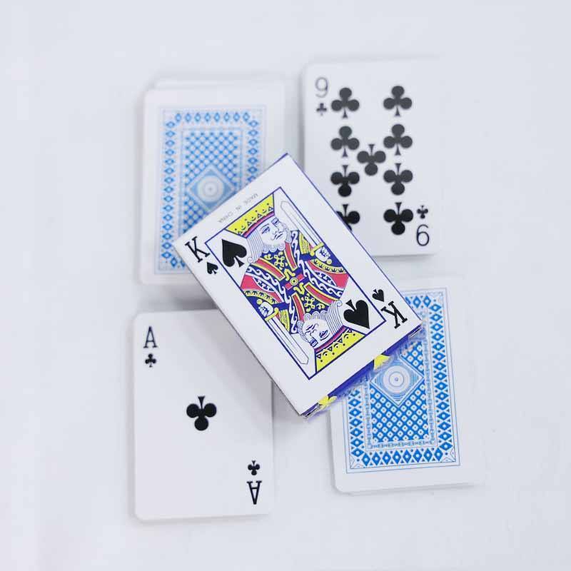 China Suppliers Wholesale Playing Cards Entertainment Game Trick Poker Playing Cards