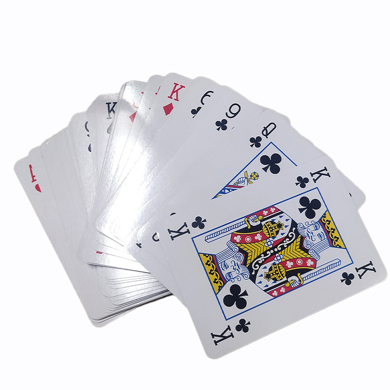 New Trend Product Wholesale Card Play Print Especial Custom Design Jumbo Playing Card