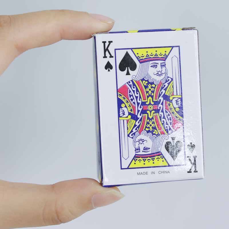 China Suppliers Wholesale Playing Cards Entertainment Game Trick Poker Playing Cards