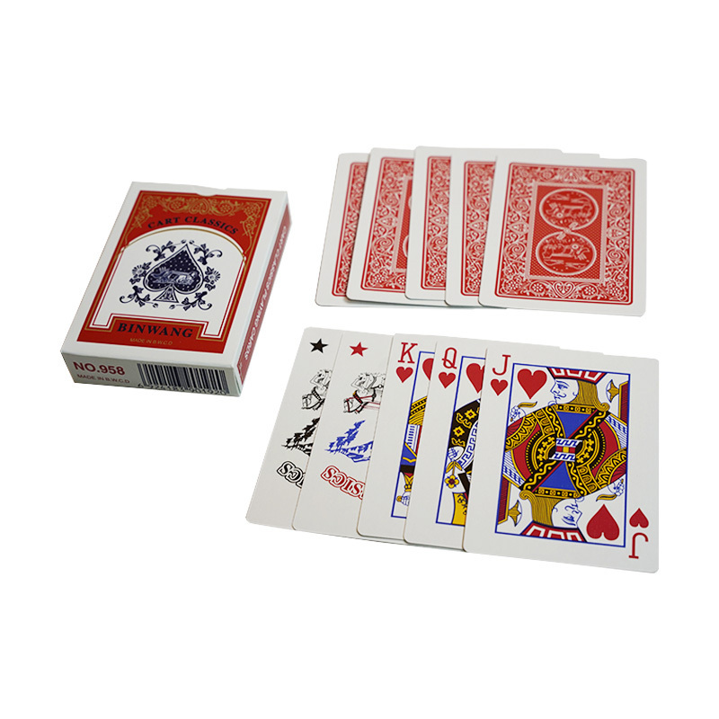 OEM Factory Custom Logo Playing Cards Classical Bicycle Playing Cards