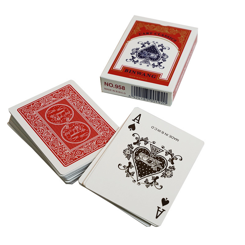 OEM Factory Custom Logo Playing Cards Classical Bicycle Playing Cards