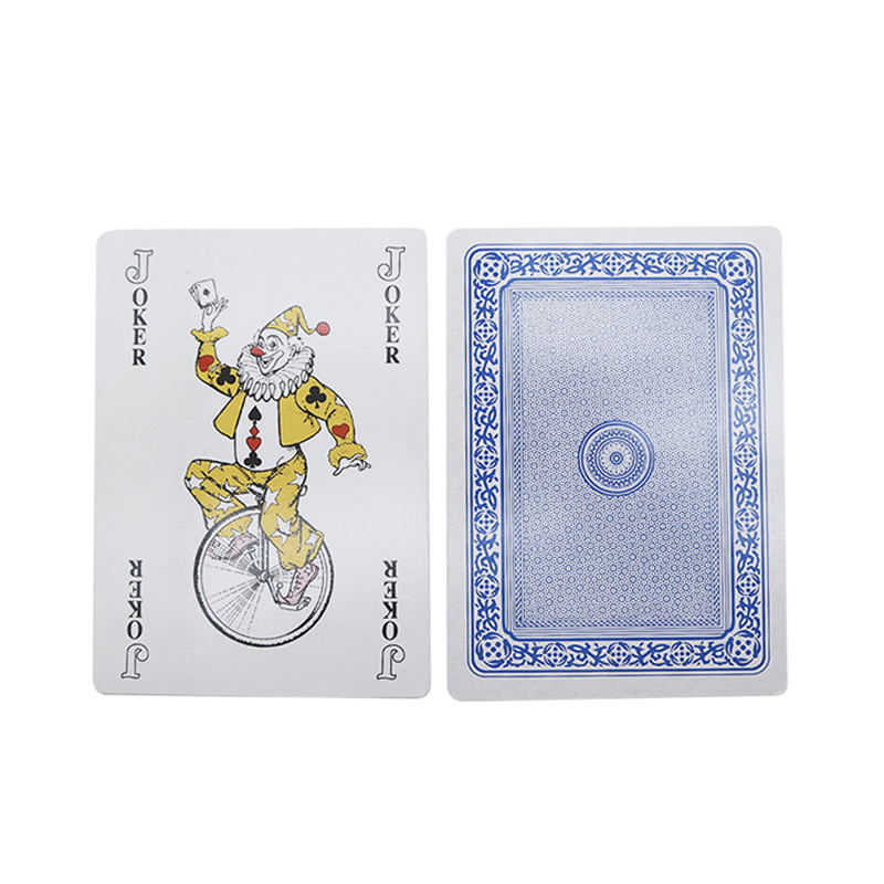 China Suppliers Wholesale High Quality Playing Cards Game Waterproof Personalized Large Playing Cards