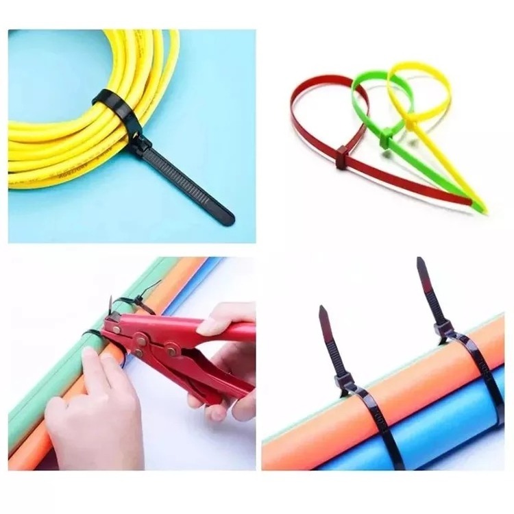 Zip Grip Go Pleated Winter Tire Traction Snow Ice Mud Used On Car Suv Van Truck Szs-12*1000 Cable Tie Ce Certificates