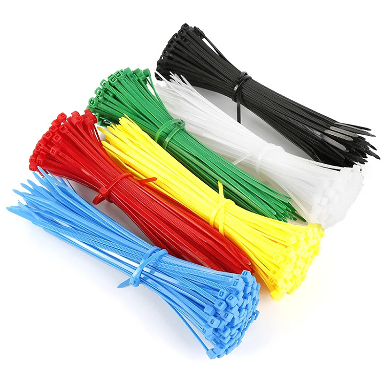 High Quality Professional Factory China Supplier Plastic Nylon 66 Zip Tie Wraps