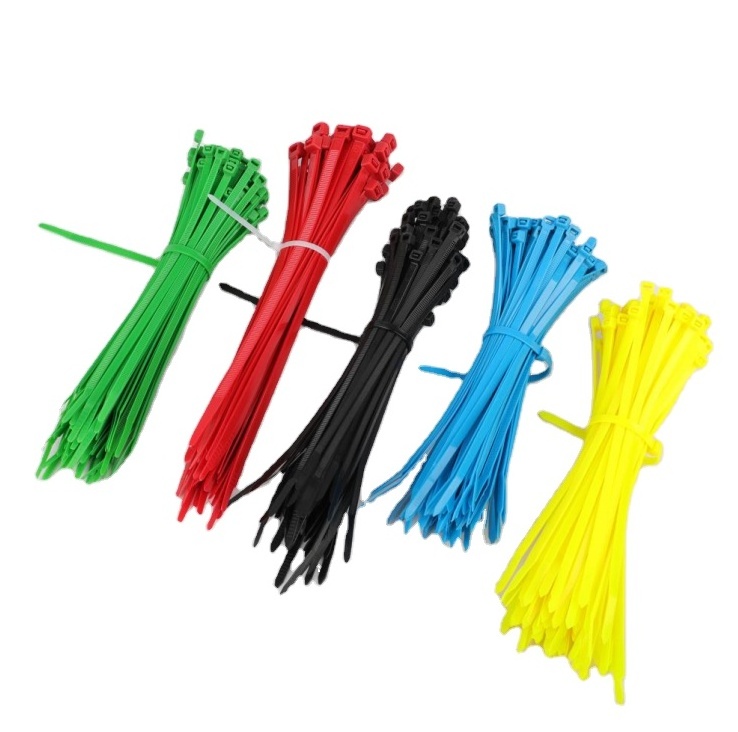 1.8*100/100pcs Factory Directly Supply High Quality Plastic Nylon Self-locking Cable Zip Ties