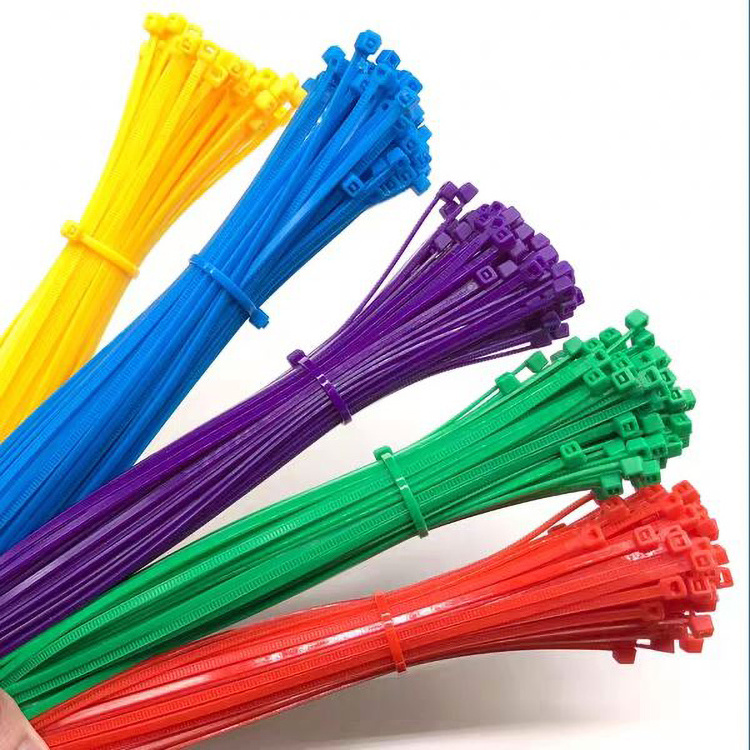 High Quality Professional Factory China Supplier Plastic Nylon 66 Zip Tie Wraps