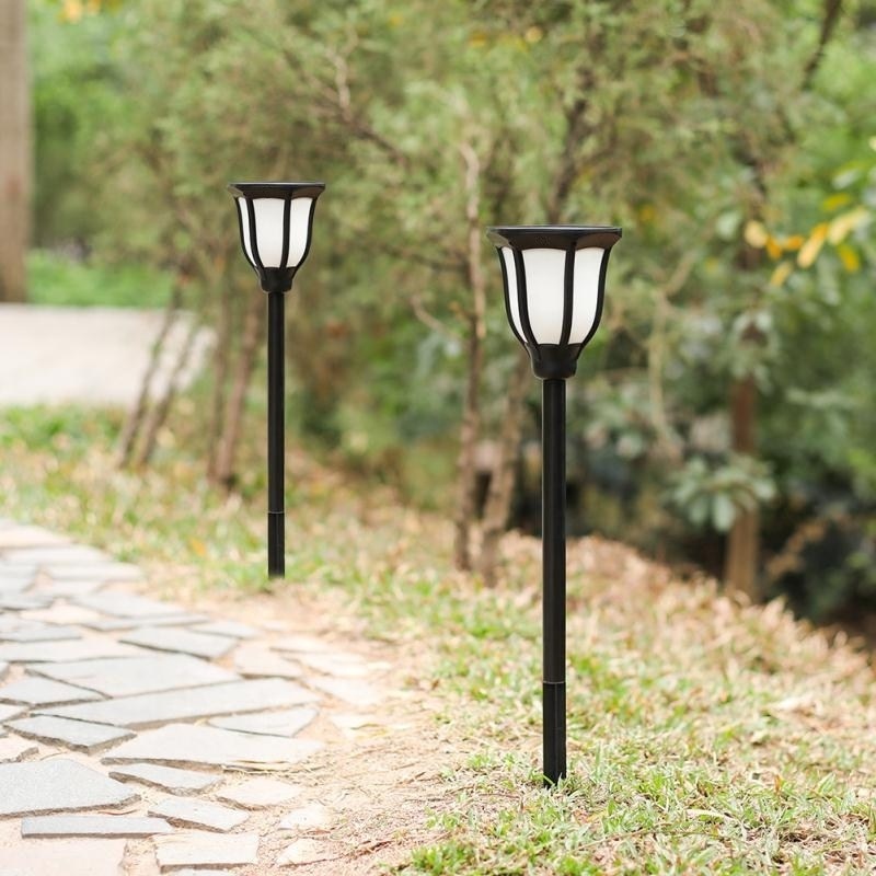 Flickering Landscape Garden Lamp Dancing Flame Solar Torch Garden Lights Outdoor Integrated Led Solar Garden Light