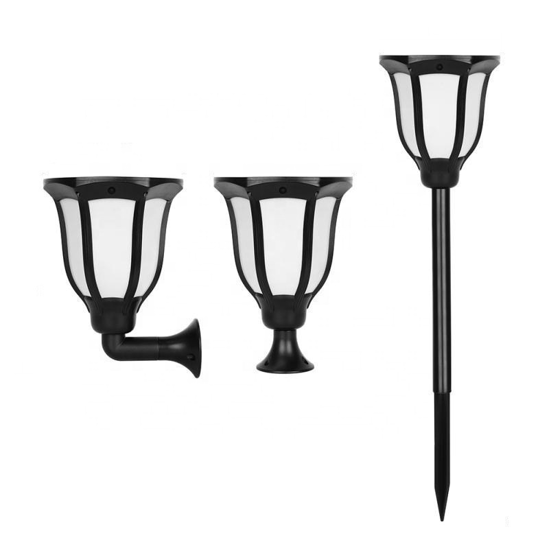 Flickering Landscape Garden Lamp Dancing Flame Solar Torch Garden Lights Outdoor Integrated Led Solar Garden Light