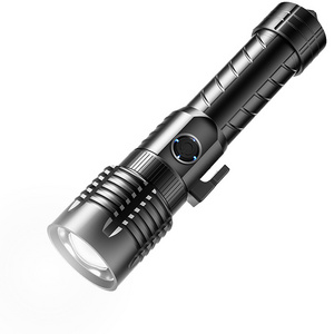 Hot Sale high power  500 1000 2000 3000 20000 100000 lumen super bright LED tactical torch flashlight