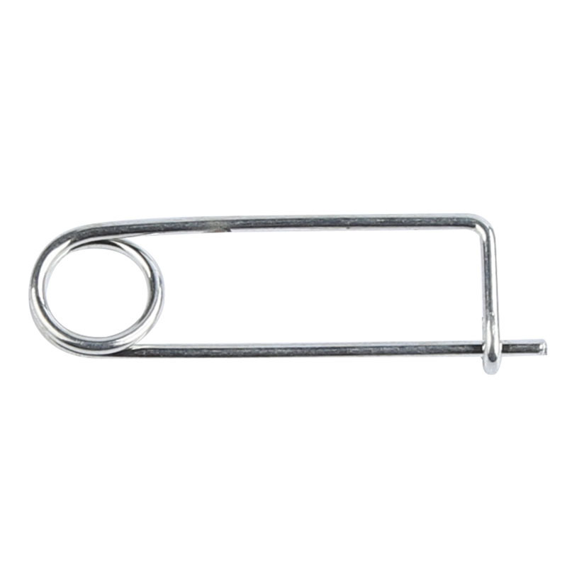 Professional Mechanical Accessories Factory Customized Spring Clip Spring Wire Safety Pins Safety Lock Pin