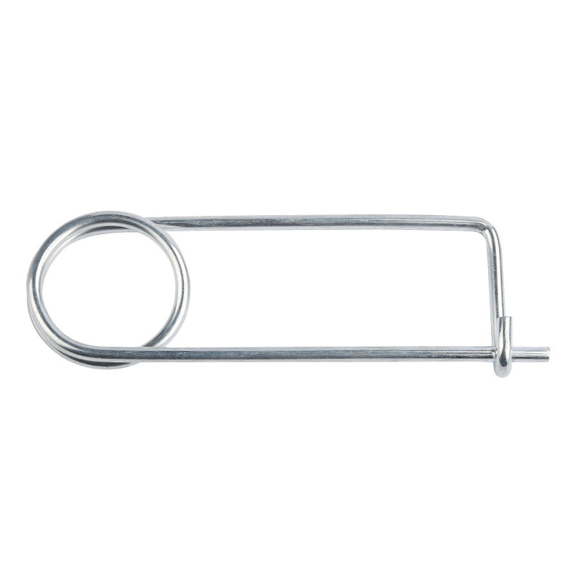 Professional Mechanical Accessories Factory Customized Spring Clip Spring Wire Safety Pins Safety Lock Pin