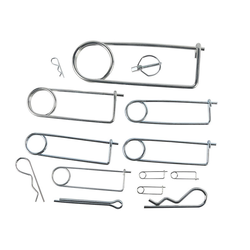 Various Safety Pins Spring Clip Spring Wire Safety Pins