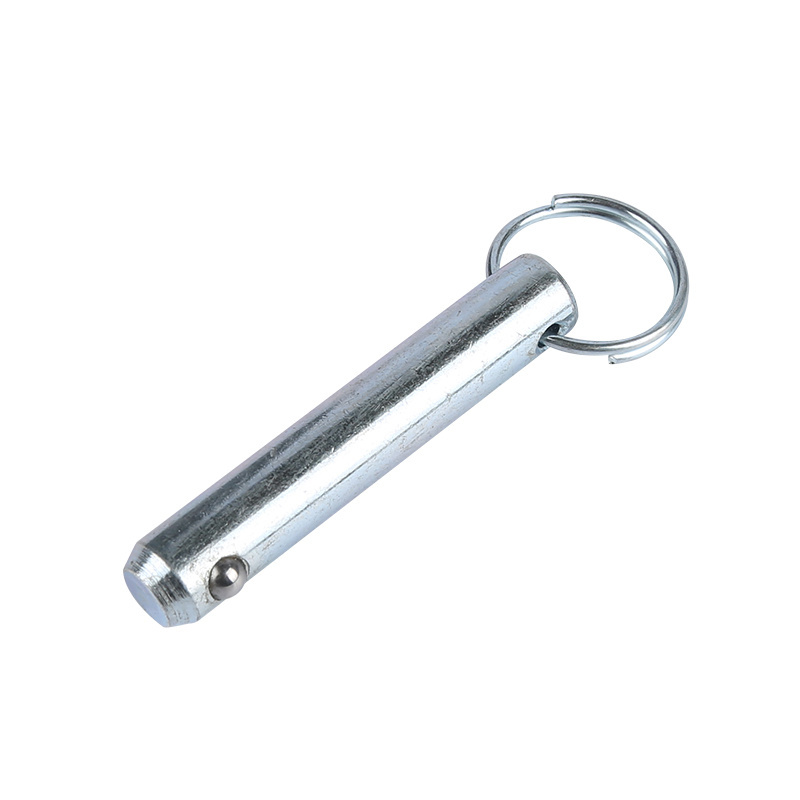 quick pin  Customized Precision Stainless Steel Quick Release Ball Locking Pin with Ring