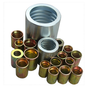 hydraulic pipe ferrule joint