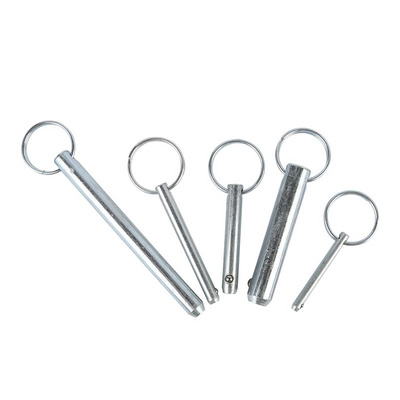 quick pin  Customized Precision Stainless Steel Quick Release Ball Locking Pin with Ring