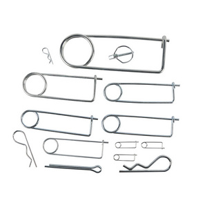 Professional Mechanical Accessories Factory Customized Spring Clip Spring Wire Safety Pins Safety Lock Pin