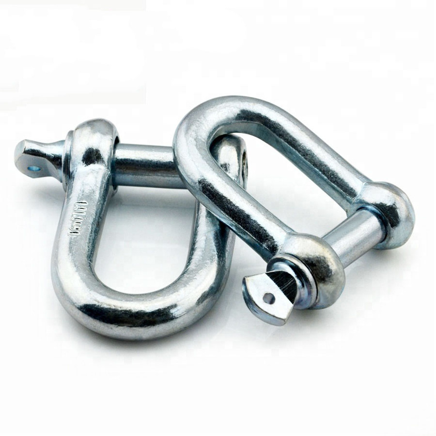 High Precision Stainless Steel Dee Shackle