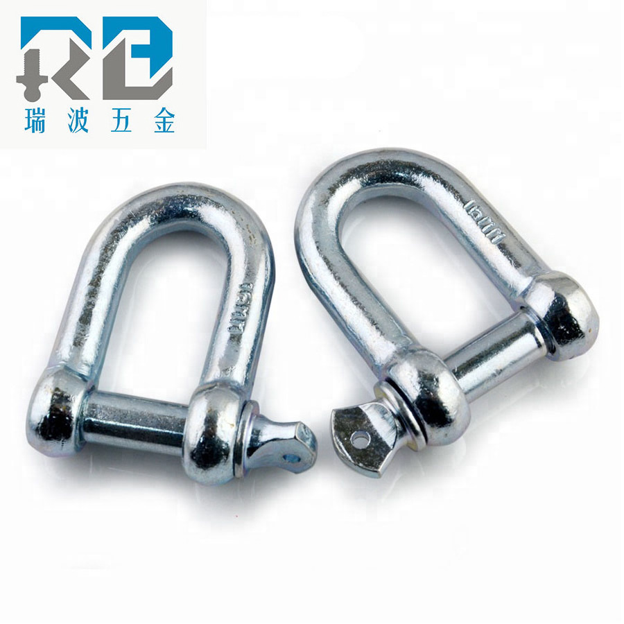 High Precision Stainless Steel Dee Shackle