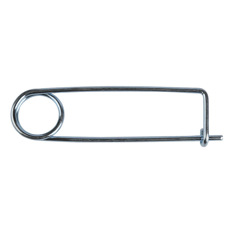 Professional Mechanical Accessories Factory Customized Spring Clip Spring Wire Safety Pins Safety Lock Pin