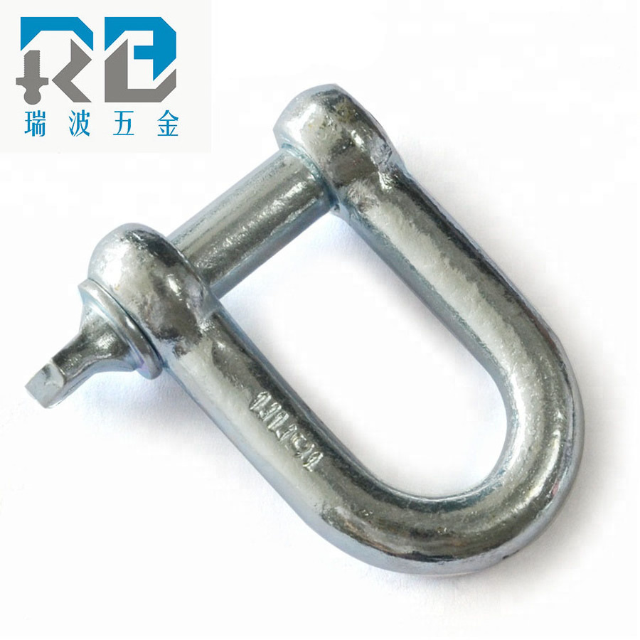 High Precision Stainless Steel Dee Shackle