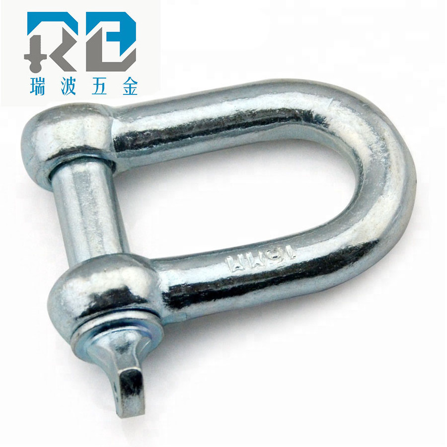 High Precision Stainless Steel Dee Shackle