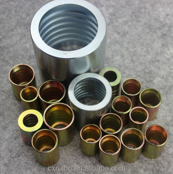 hydraulic pipe ferrule joint