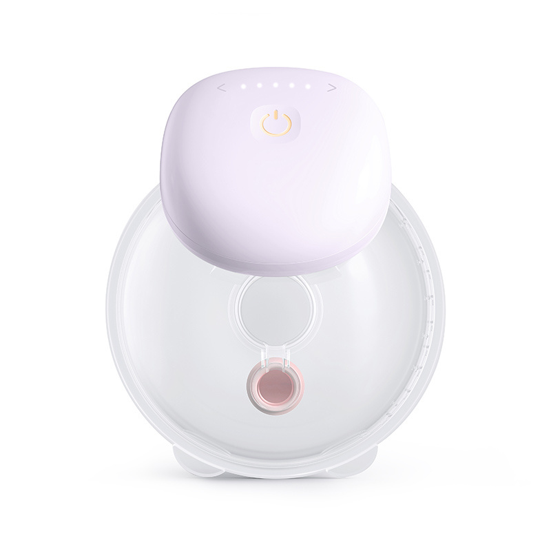 App-Controlled Breast Pump Hands-Free Wearable Ultra-Quiet Electric Breast Pump with 3 Modes 15 Settings & 180ml cup