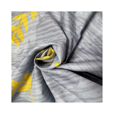 Bed sheet fabric 100%polyester  microfiber fabric   home textile   pigment printed disperse printed