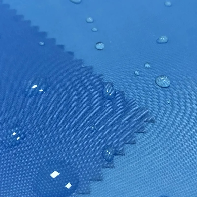 Waterproof Lining Fabric Thin Polyester Taffeta Pu Outdoor Cloth for Sewing Umbrella Tent Shower Curtain By Meters