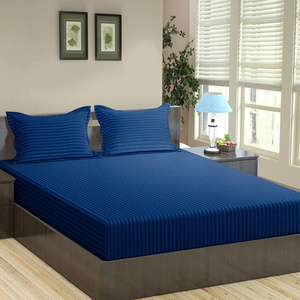 Cheap 115GSM 240cm 100% Polyester Embossed Microfiber Bedsheet Fabric for Mexico Market