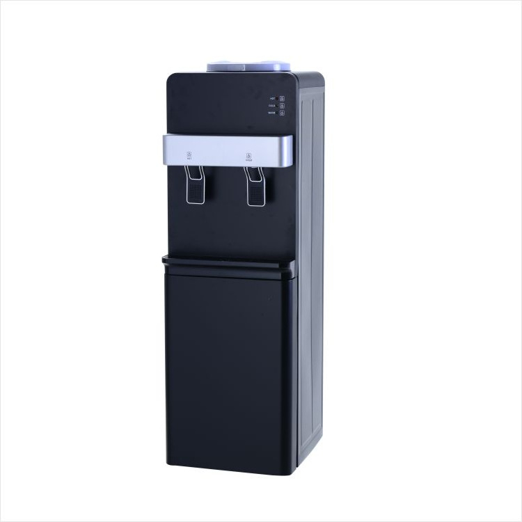 Factory Hot Sale  Hot Cold and Normal Water Dispenser with Storage Cabinet