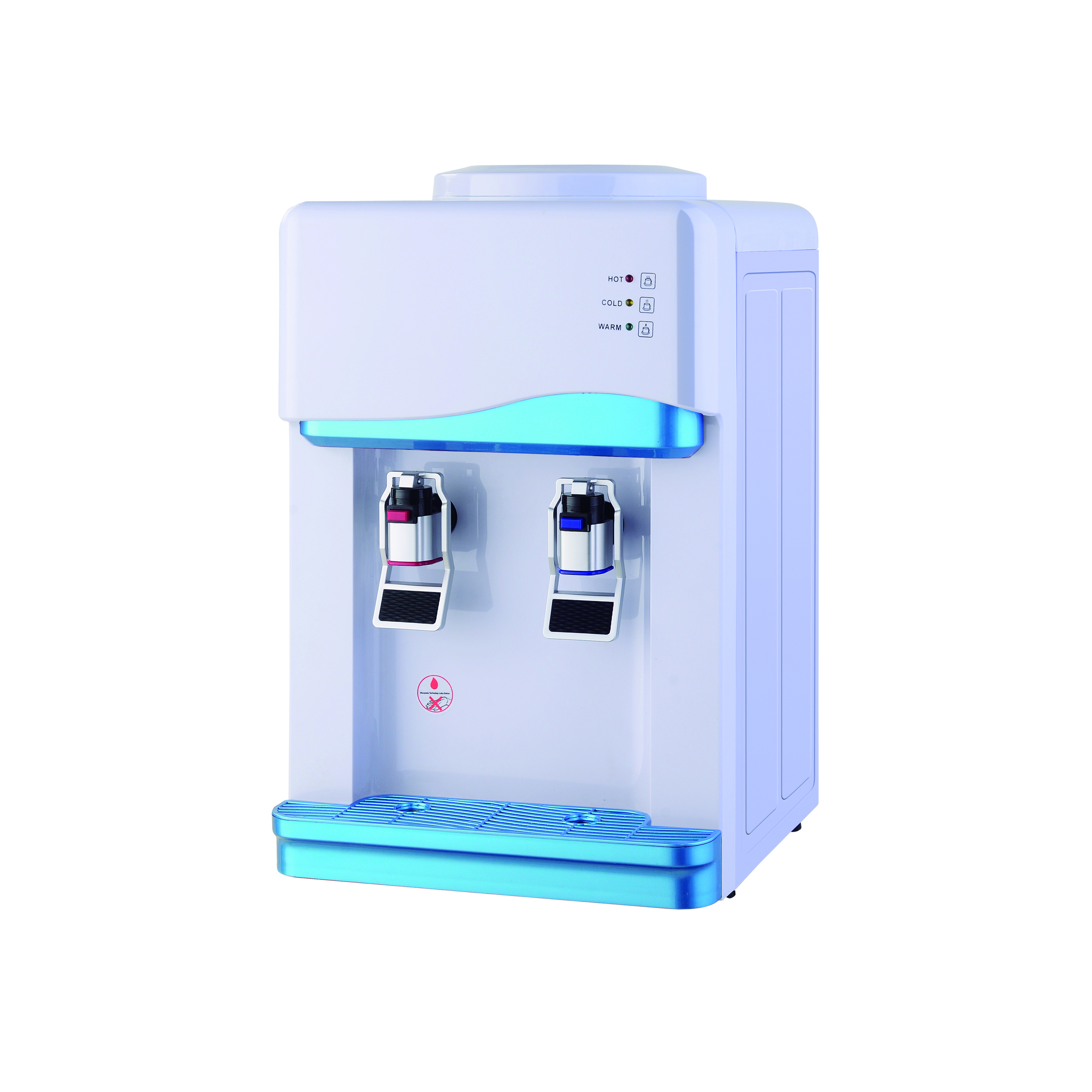 electric cooling  hot and cold desktop water dispenser