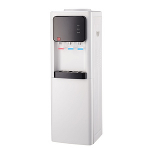 Factory Hot Sale  Hot Cold and Normal Water Dispenser with Storage Cabinet