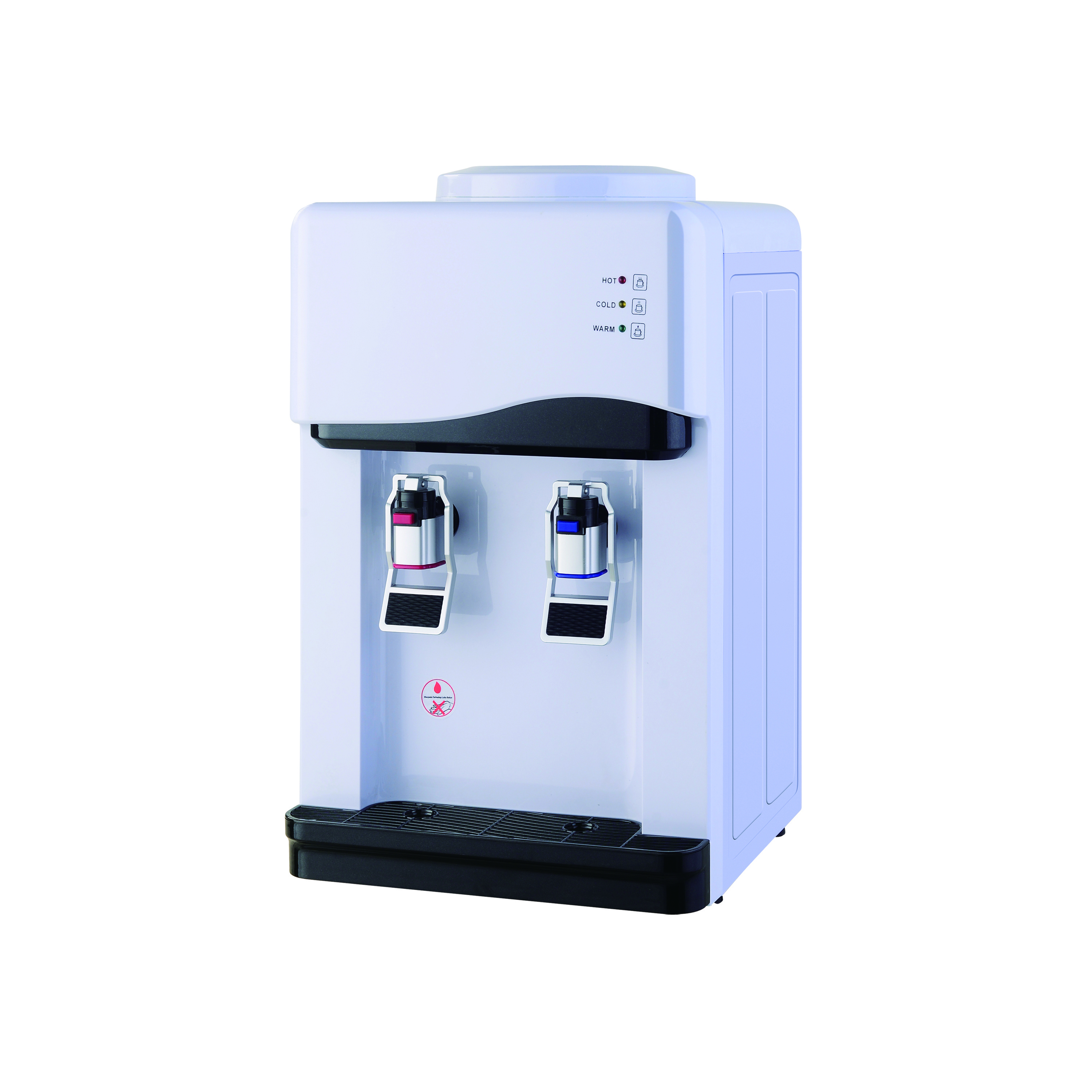 electric cooling  hot and cold desktop water dispenser