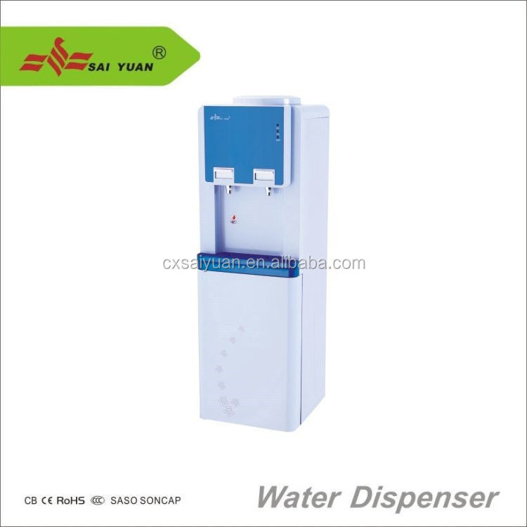 2 In 1 Water Dispenser With Built-in Ice Maker Machine