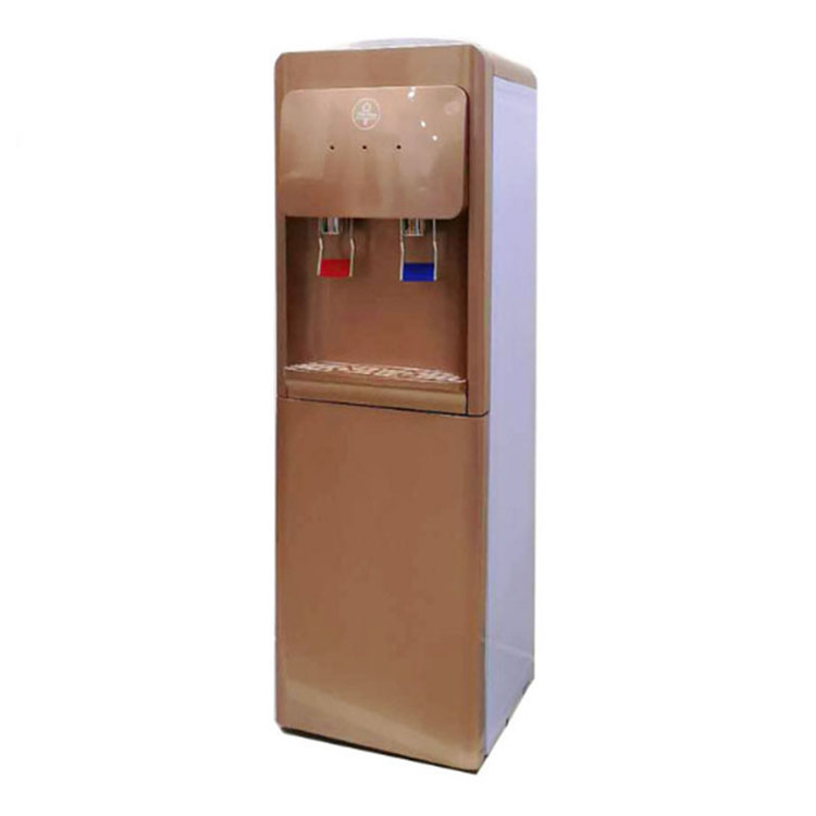 Factory Hot Sale  Hot Cold and Normal Water Dispenser with Storage Cabinet