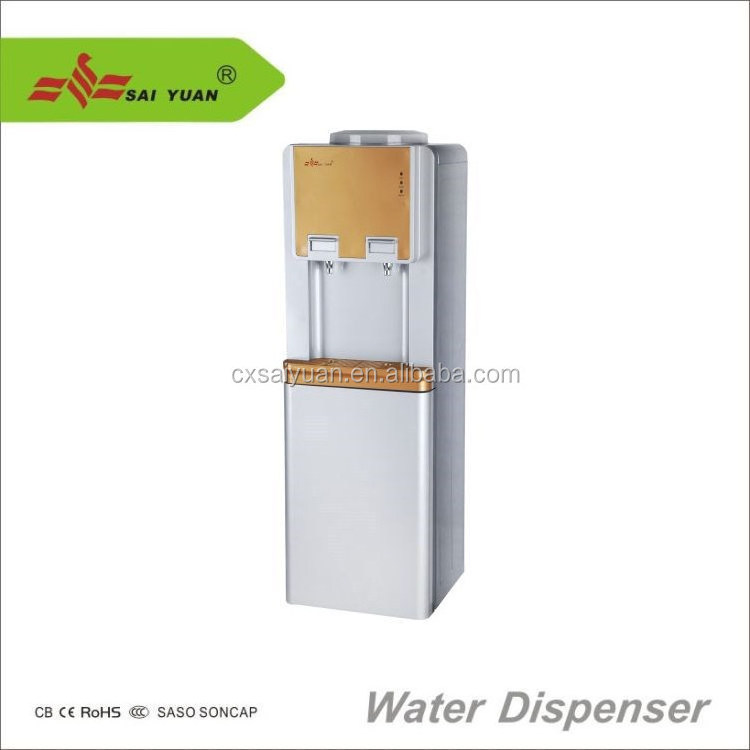 2 In 1 Water Dispenser With Built-in Ice Maker Machine