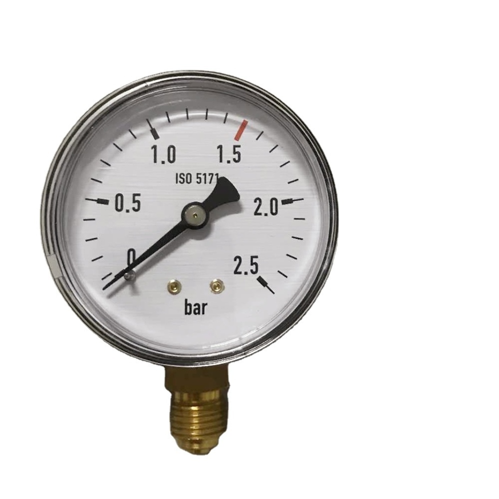 2023 hot sales 0-25bar DRY PRESSURE GAUGE