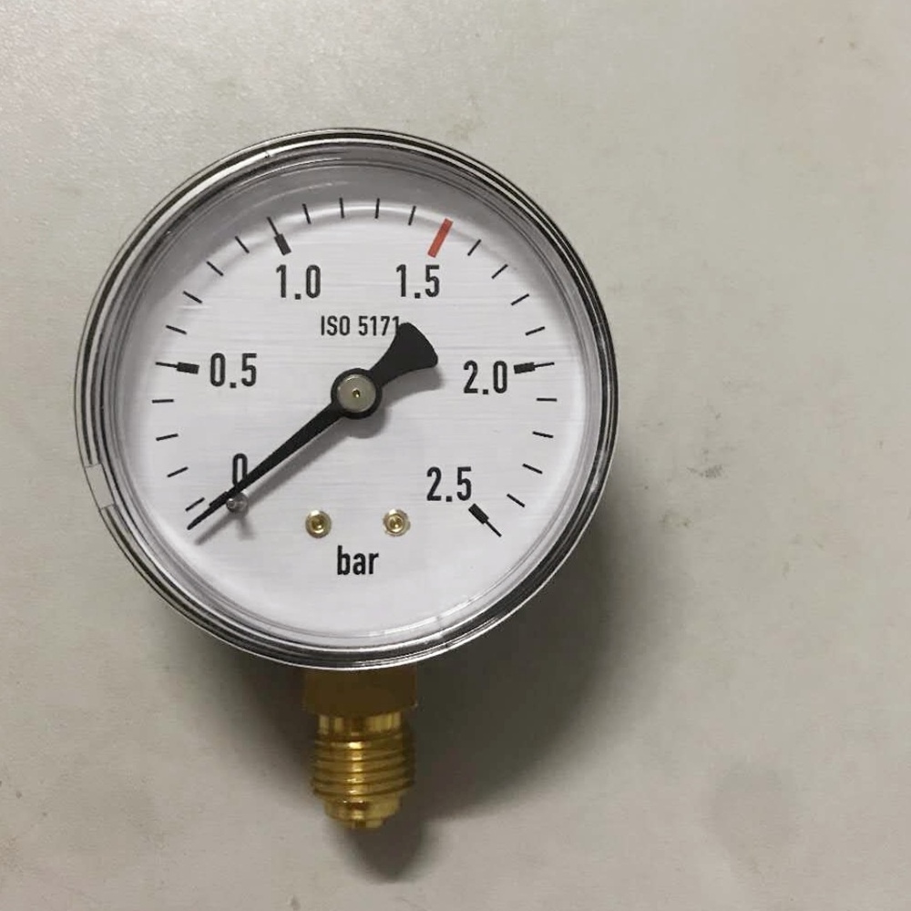 2023 hot sales 0-25bar DRY PRESSURE GAUGE