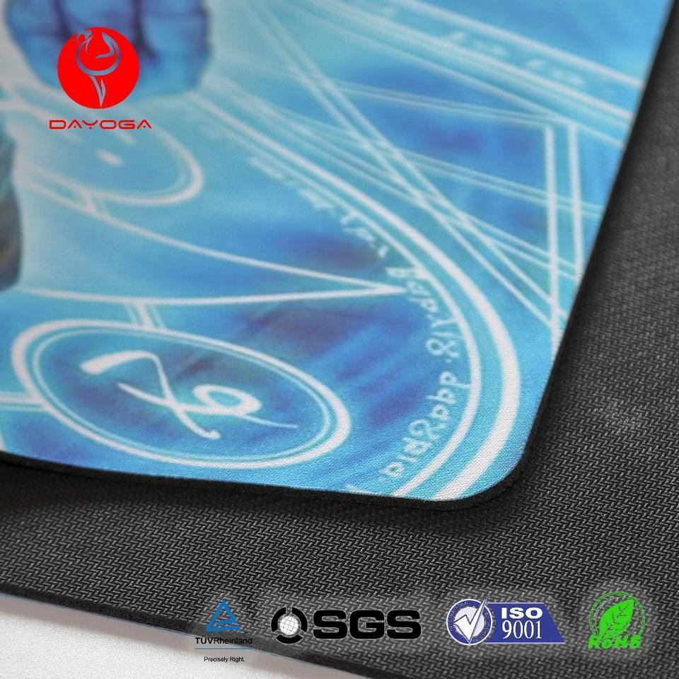 Custom Natural Rubber Mouse Pad Nonslip Gaming Mouse Pad For Keyboard