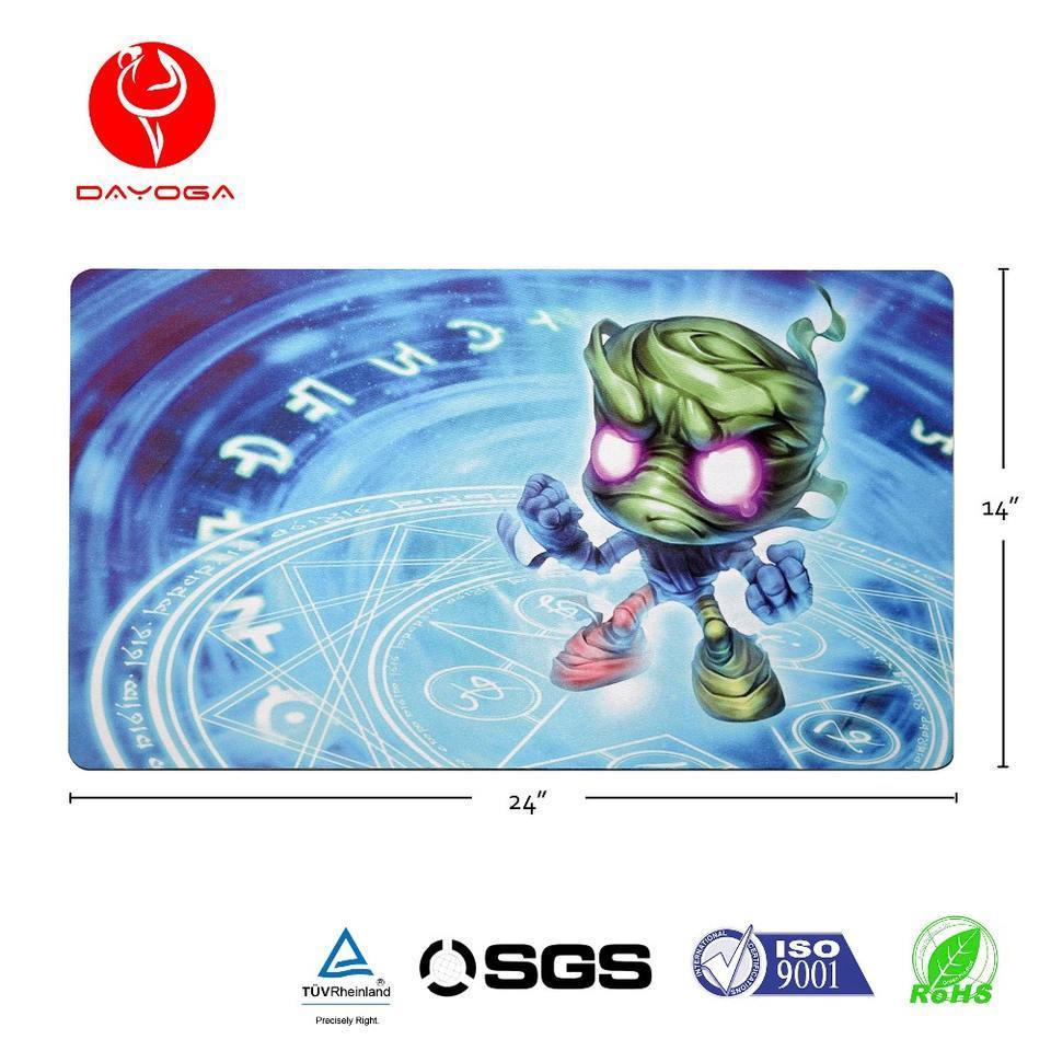 Custom Natural Rubber Mouse Pad Nonslip Gaming Mouse Pad For Keyboard