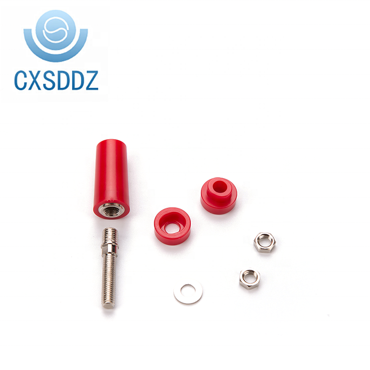 CXSDDZ 4mm binding post banana jack safety mounting socket