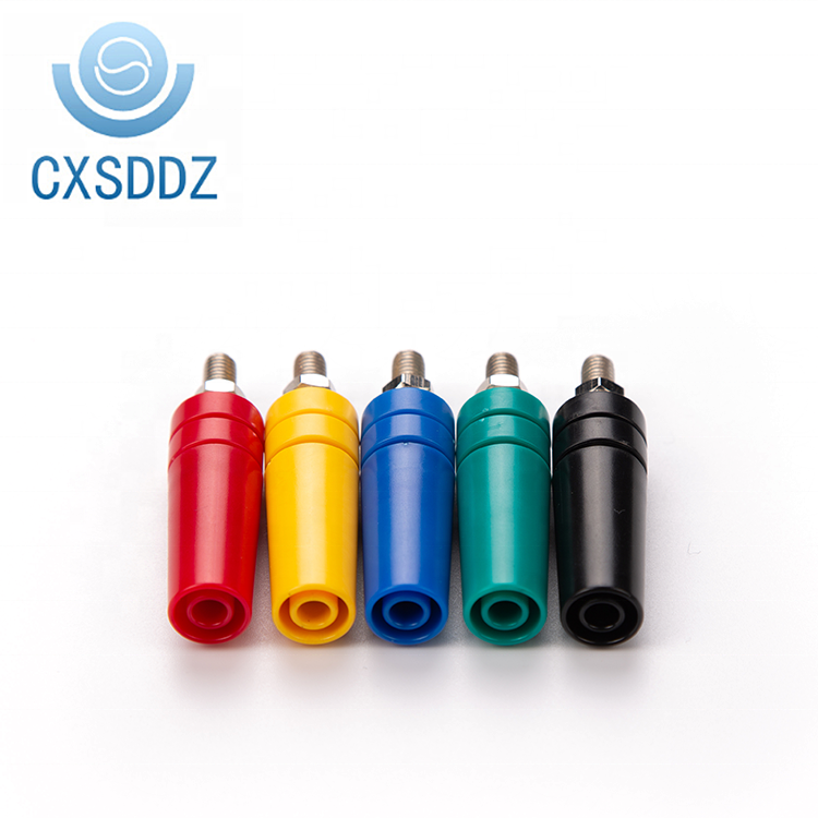 CXSDDZ 4mm binding post banana jack safety mounting socket