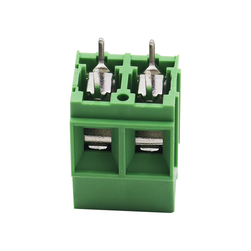 1000V 65A PCB green screw terminal block with 10.16mm pitch 2 way