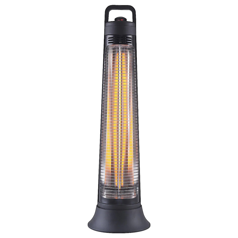 900W outdoor waterproof IPX4 floor standing vertical infrared carbon portable patio heater